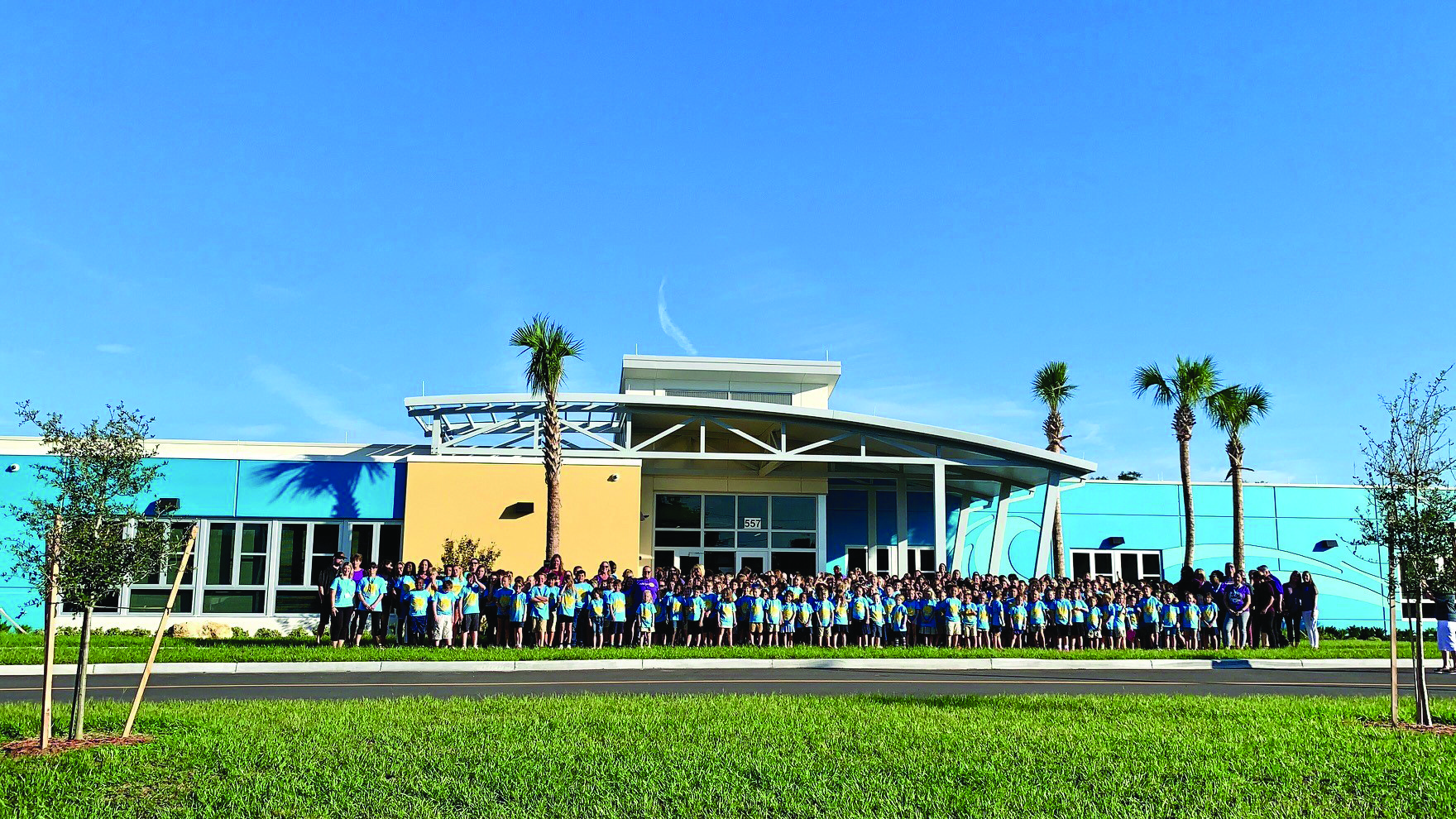 Chisholm Elementary school Campus wide picture East Coast Current