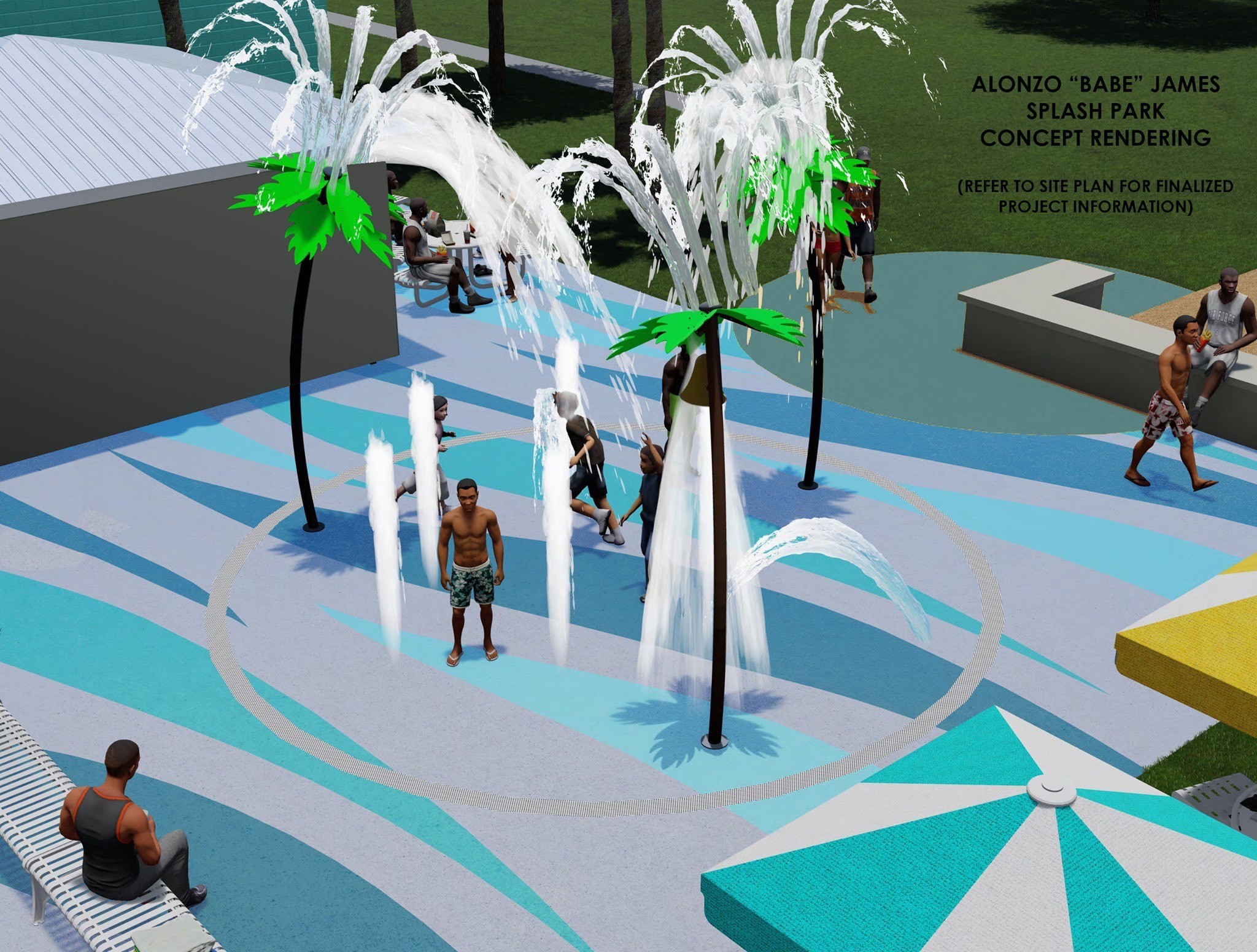 Splash Pad Rendering babe James center splash-pad rendering – East Coast Current