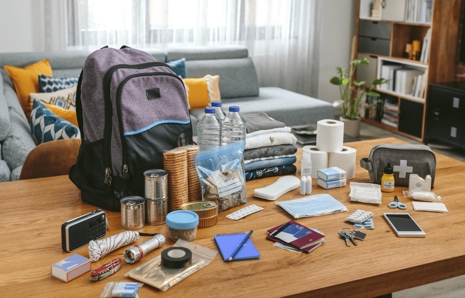 Disaster-Kit – East Coast Current